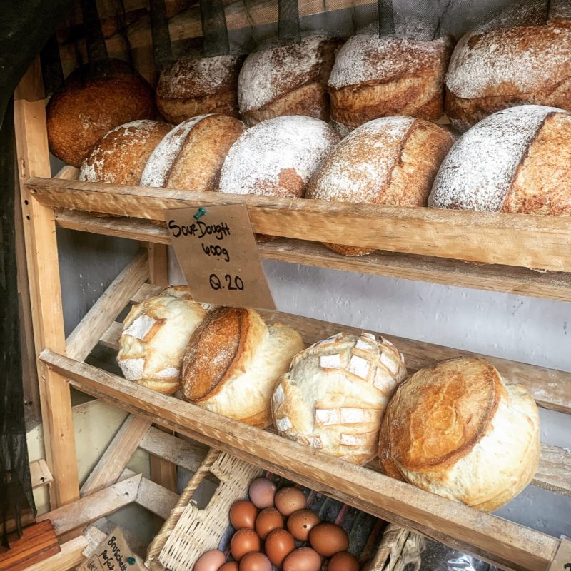 Brot in San Marcos la Laguna