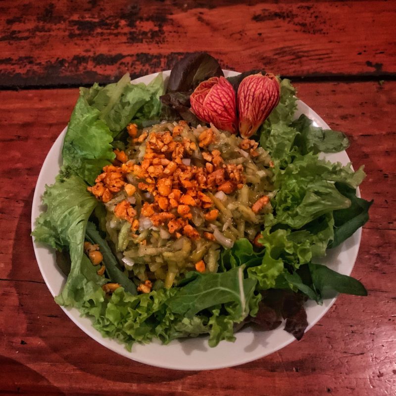 Green-Mango Salat