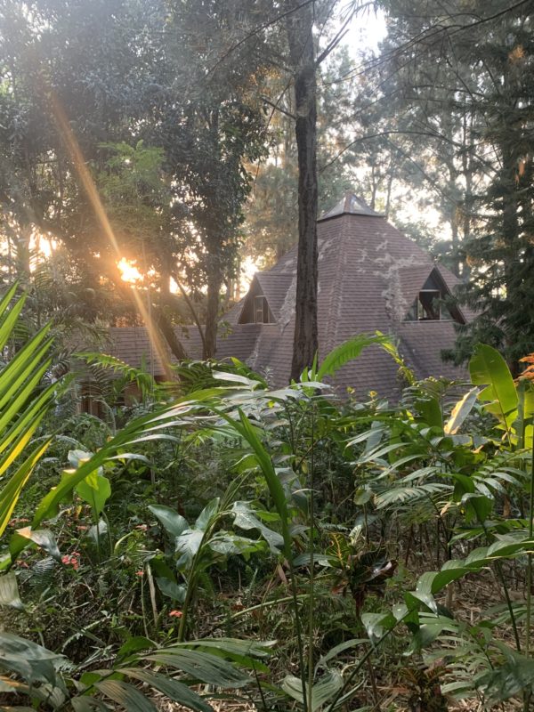 Tempel Las Piramides del Ka in Guatemala