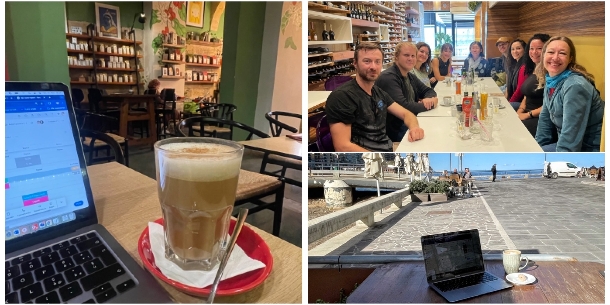 Cafés zum Arbeiten auf Gozo